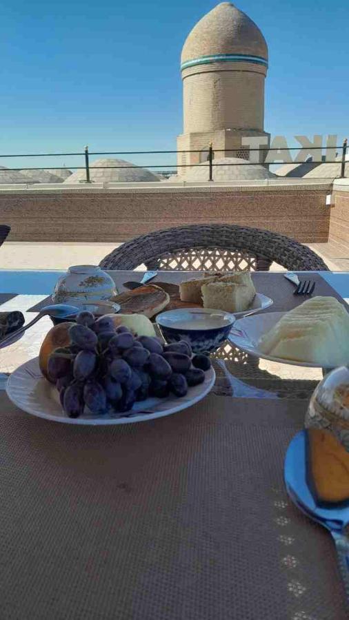 Ikat Terrace Hotel Buxoro Ngoại thất bức ảnh