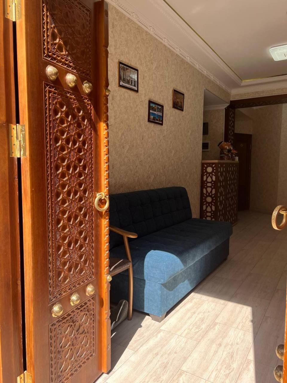 Ikat Terrace Hotel Buxoro Ngoại thất bức ảnh