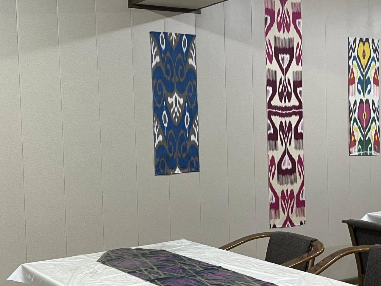 Ikat Terrace Hotel Buxoro Ngoại thất bức ảnh