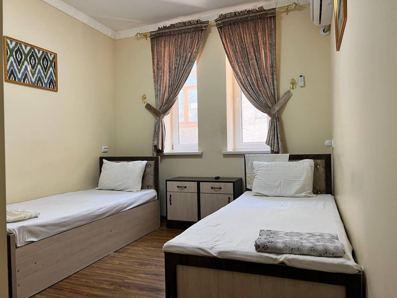 Ikat Terrace Hotel Buxoro Ngoại thất bức ảnh