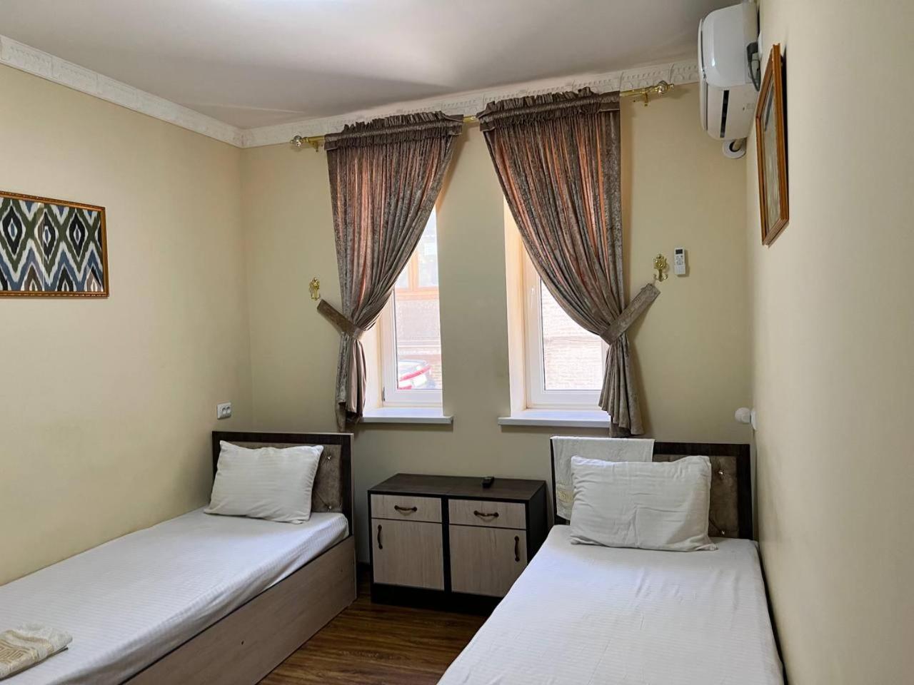 Ikat Terrace Hotel Buxoro Ngoại thất bức ảnh