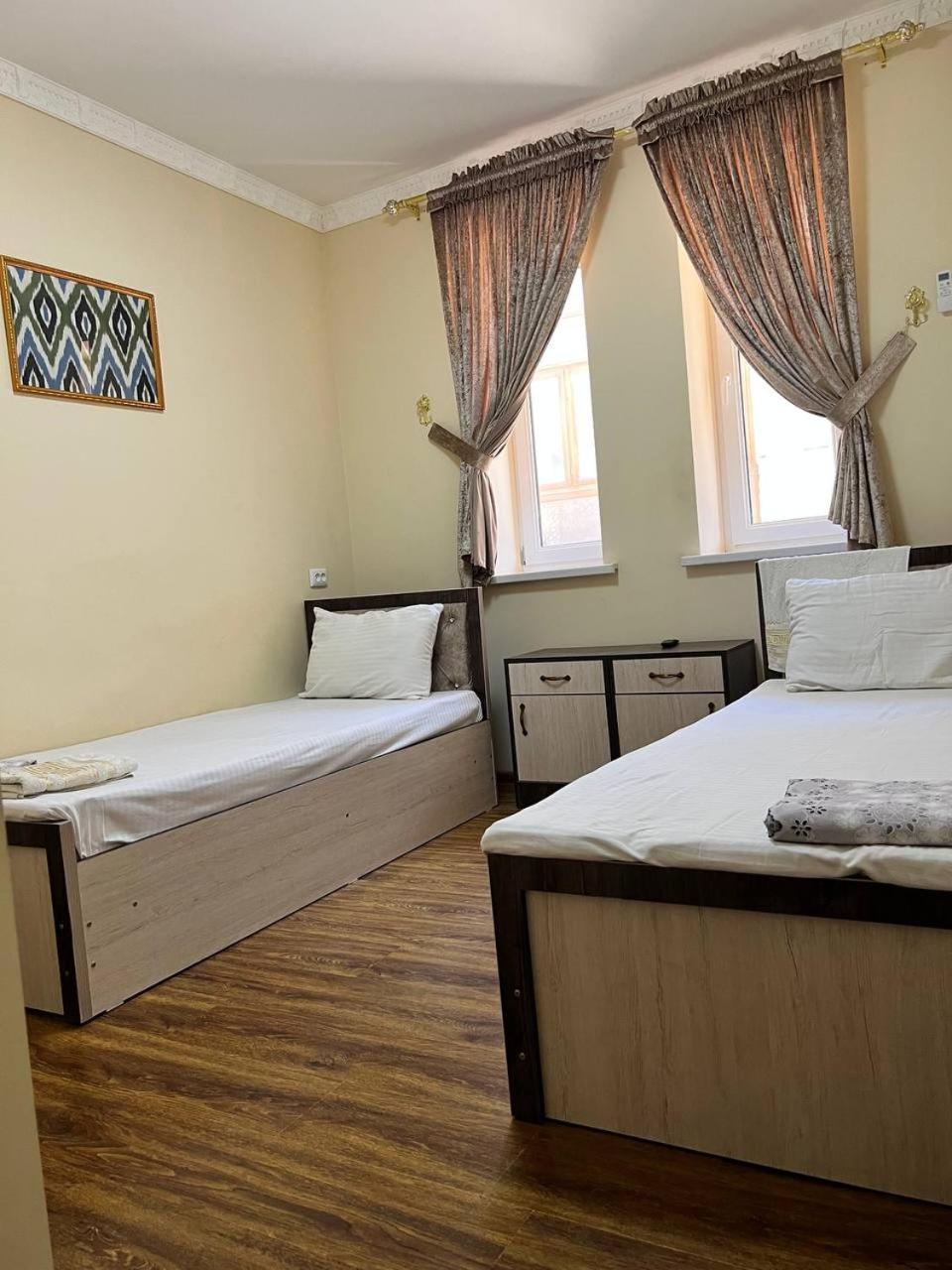 Ikat Terrace Hotel Buxoro Ngoại thất bức ảnh