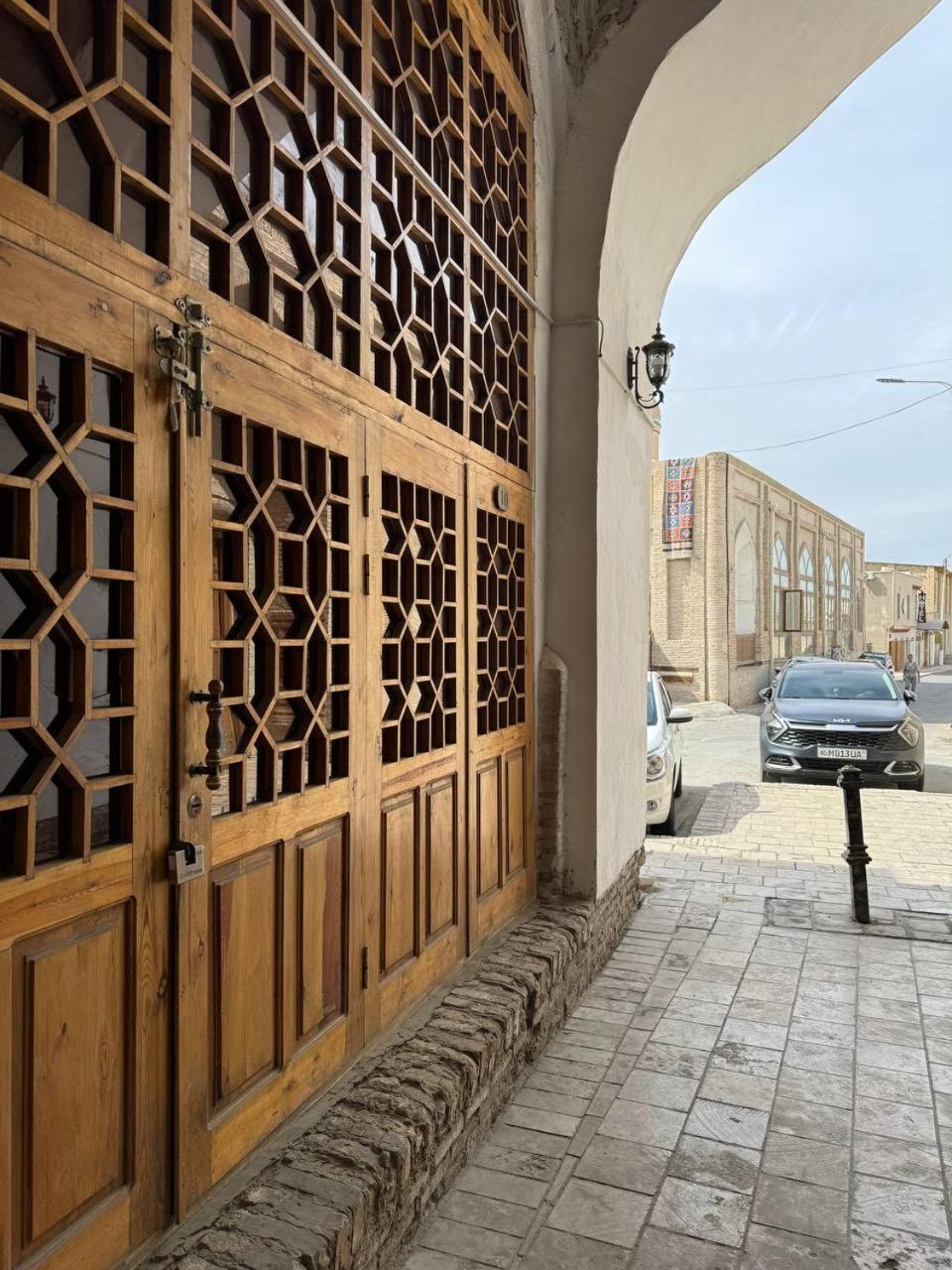 Ikat Terrace Hotel Buxoro Ngoại thất bức ảnh