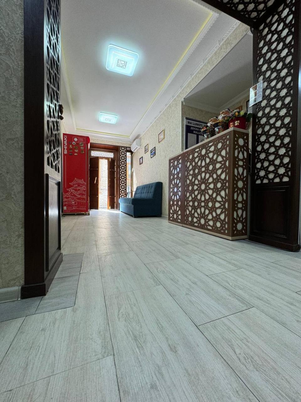 Ikat Terrace Hotel Buxoro Ngoại thất bức ảnh